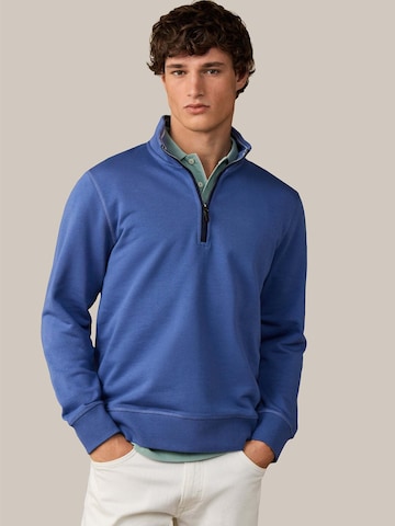 Pull-over 'Heritage' Hackett London en bleu : devant
