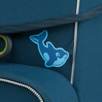 ergobag Behang & stickers in Gemengde kleuren