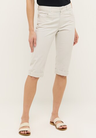 Angels Regular Pants in Beige: front