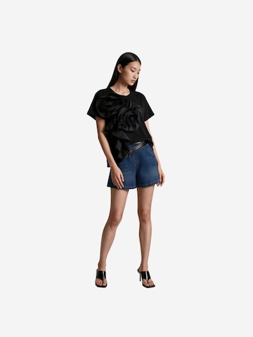 Maglietta di MSN Collection in nero