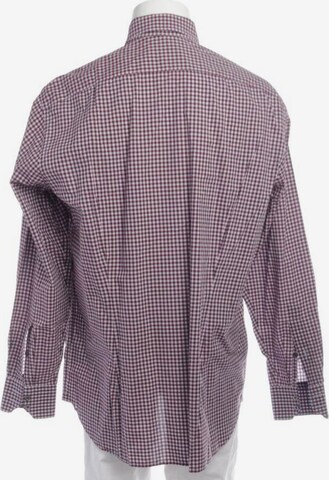 Van Laack Freizeithemd / Shirt / Polohemd langarm XL in Rot