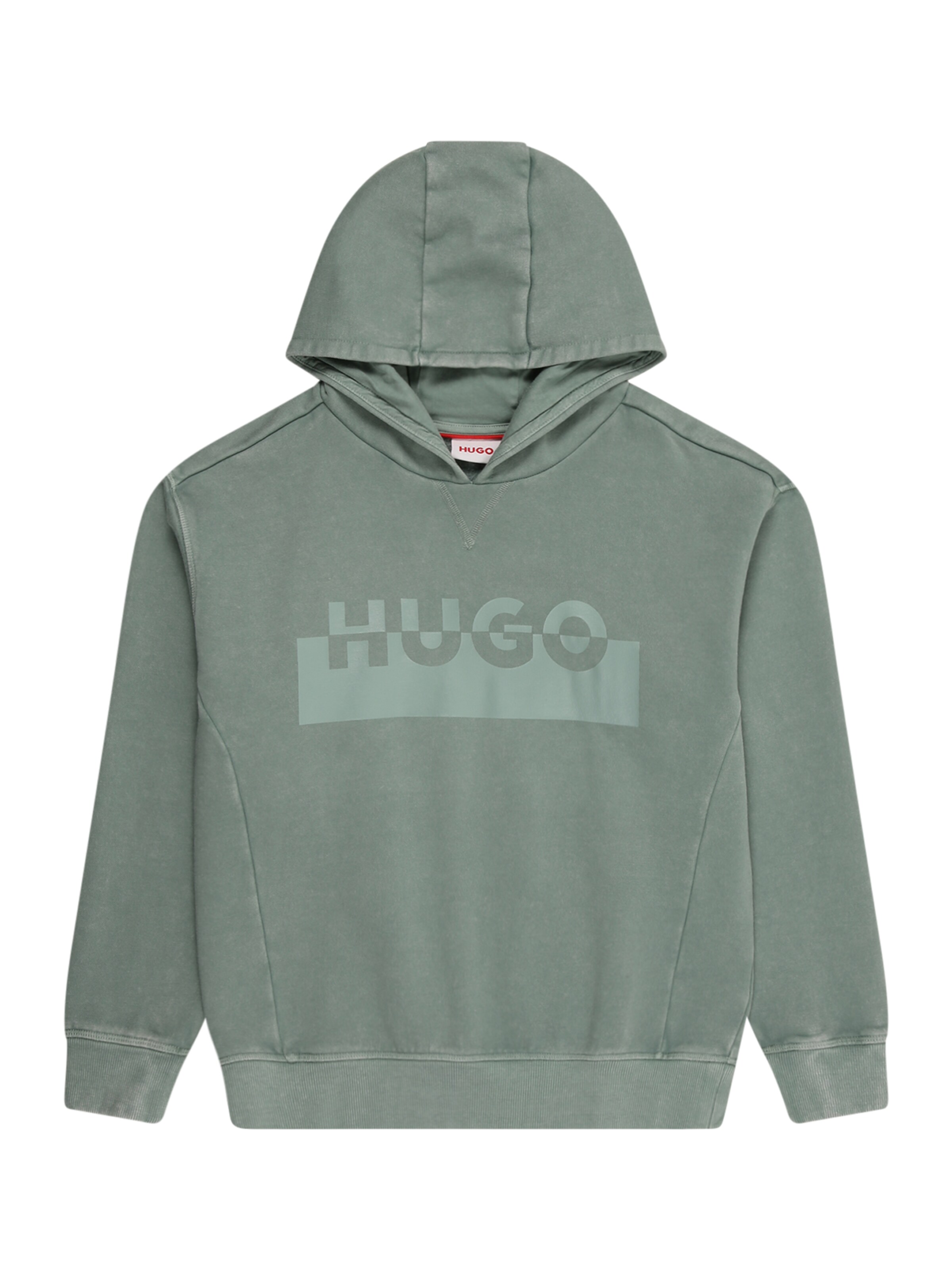 HUGO - Sudadera en verde: frente