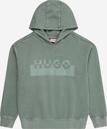 HUGO Tréning póló - zöld: elől