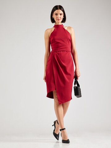 Rochie de la Lipsy pe roșu