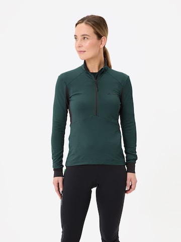 VAUDE Functioneel shirt 'Kuro' in Groen: voorkant