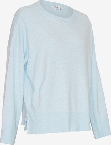 MSCH COPENHAGEN Sweater 'Rachelle' in Blue