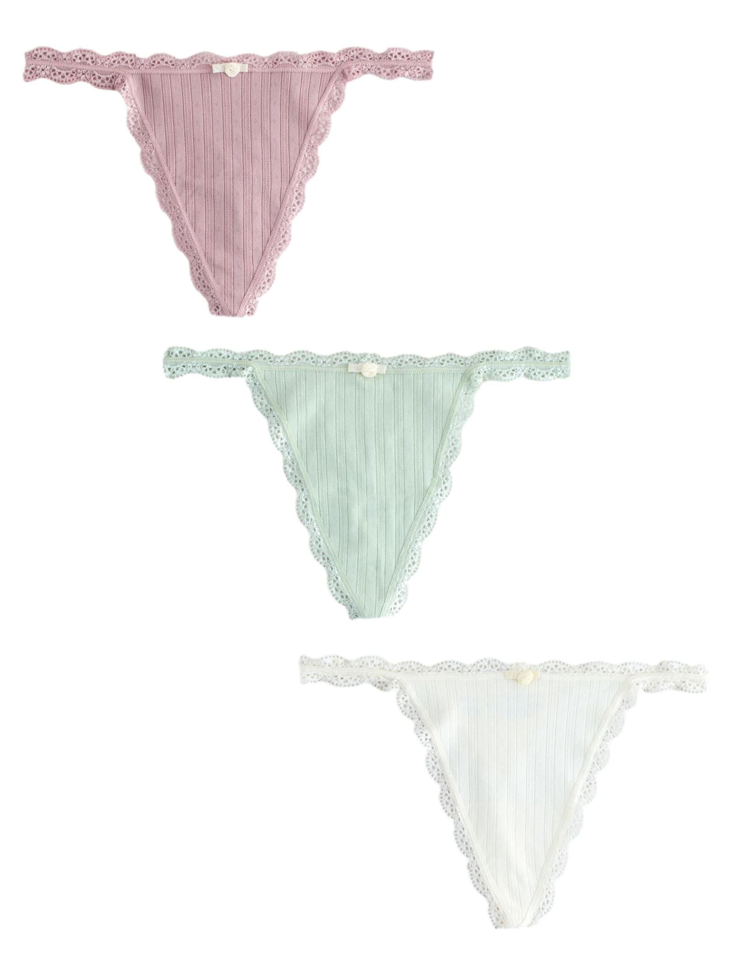 Tanga de la Next pe verde: față