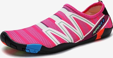 DOTALES Wasserschuh in Pink: Vorderseite