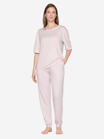 Pantalon de pyjama ' Loungewear ' JOOP! en rose