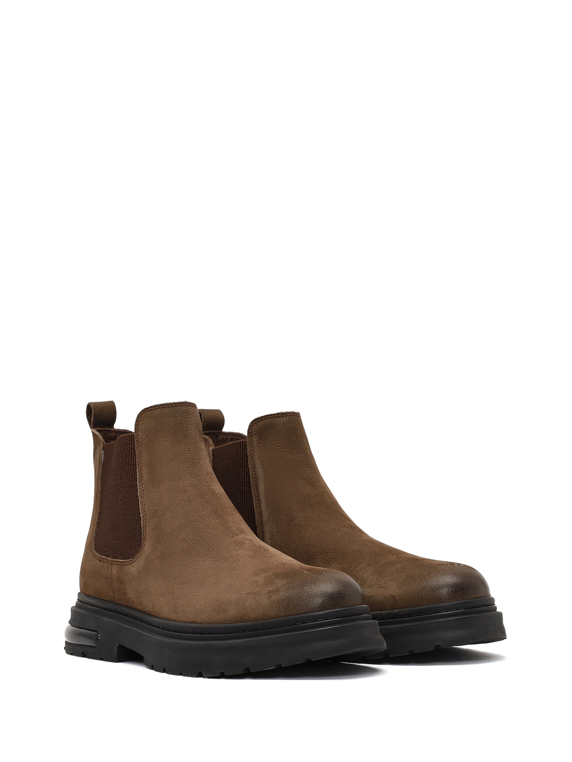 Chelsea Boots Derimod en marron