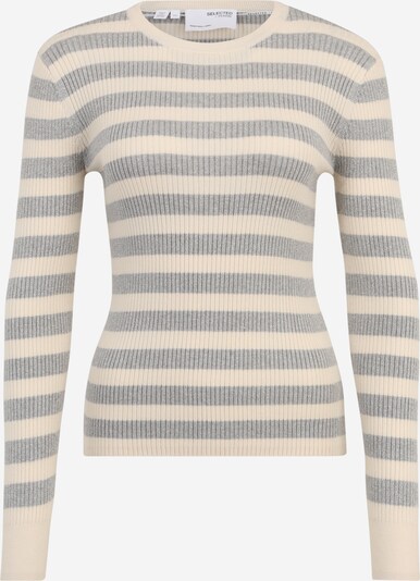 Selected Femme Petite Pulover u srebro / vuneno bijela, Pregled proizvoda