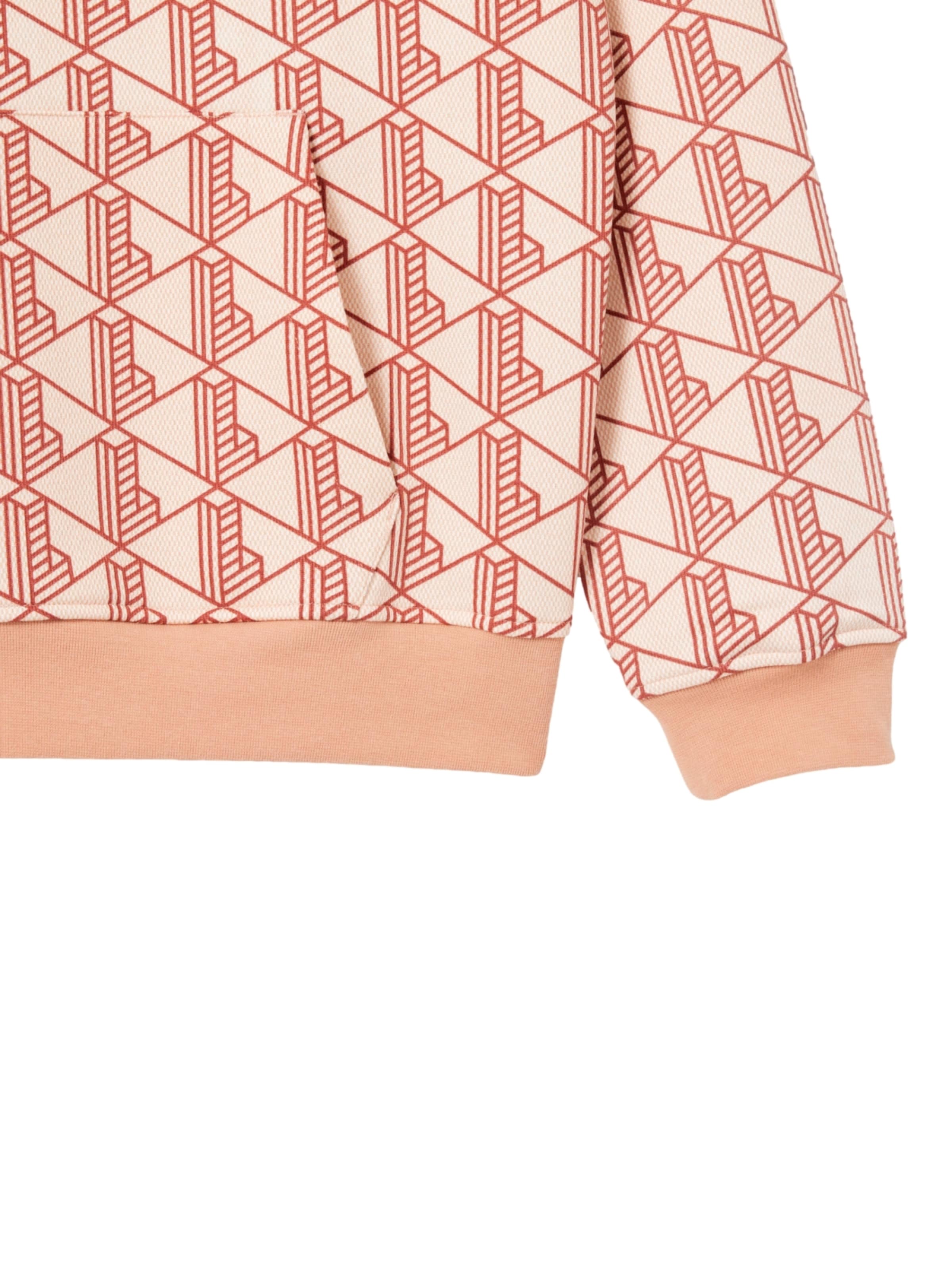 LACOSTE Sweatshirt in Orange