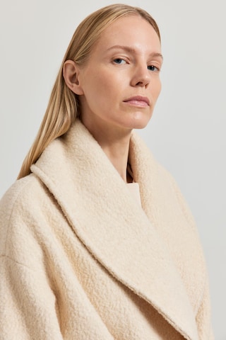 SELECTED FEMME Between-seasons coat 'Malena' in Beige