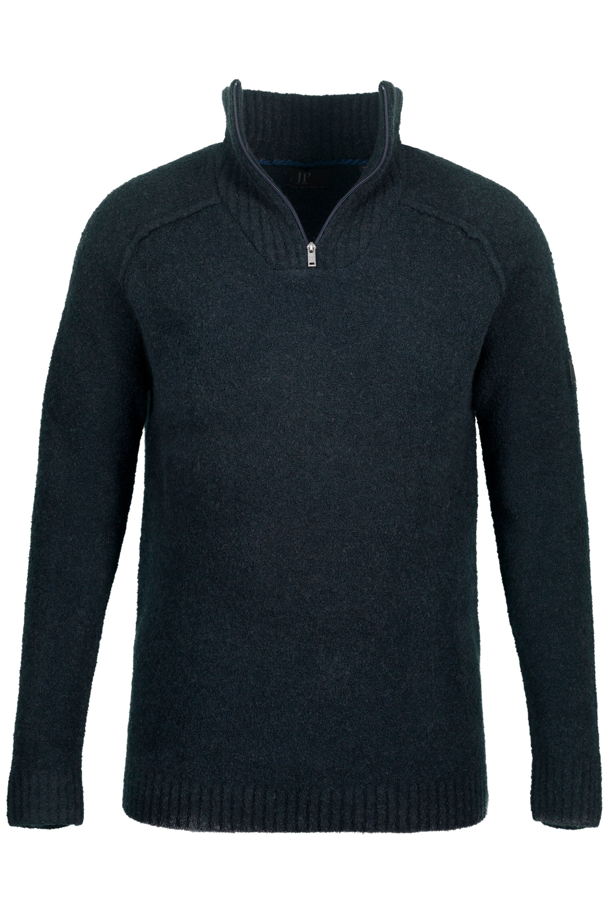 JP1880 Trui in Blauw: voorkant