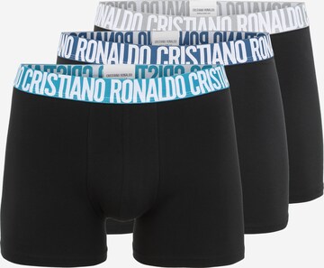 CR7 - Cristiano Ronaldo Boxershorts in Schwarz: predná strana