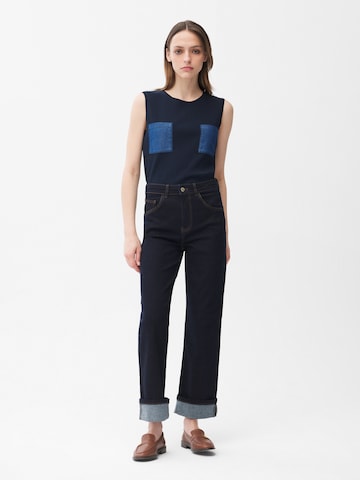 adl Wide leg Jeans in Blauw