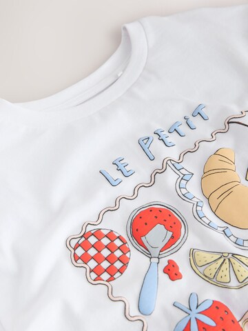 Next Bluser & t-shirts i hvid