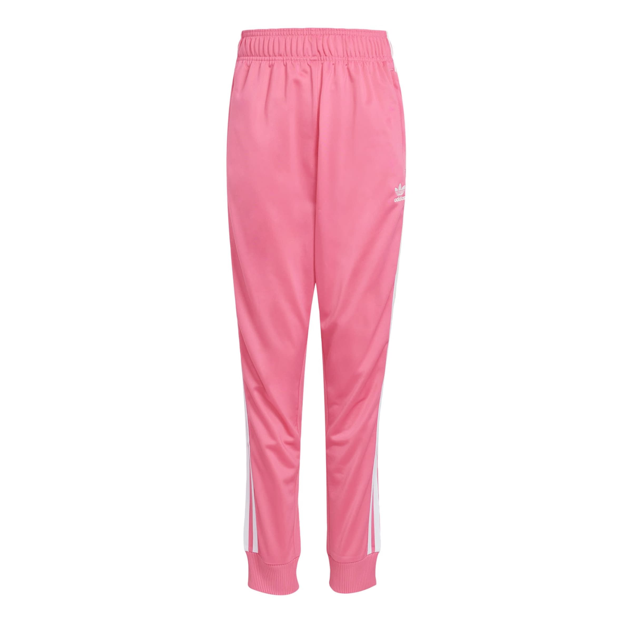 ADIDAS ORIGINALS - Tapered Pantalón 'Adicolor' en rosa: frente