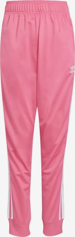 Pantaloni 'Adicolor' di ADIDAS ORIGINALS in rosa: frontale