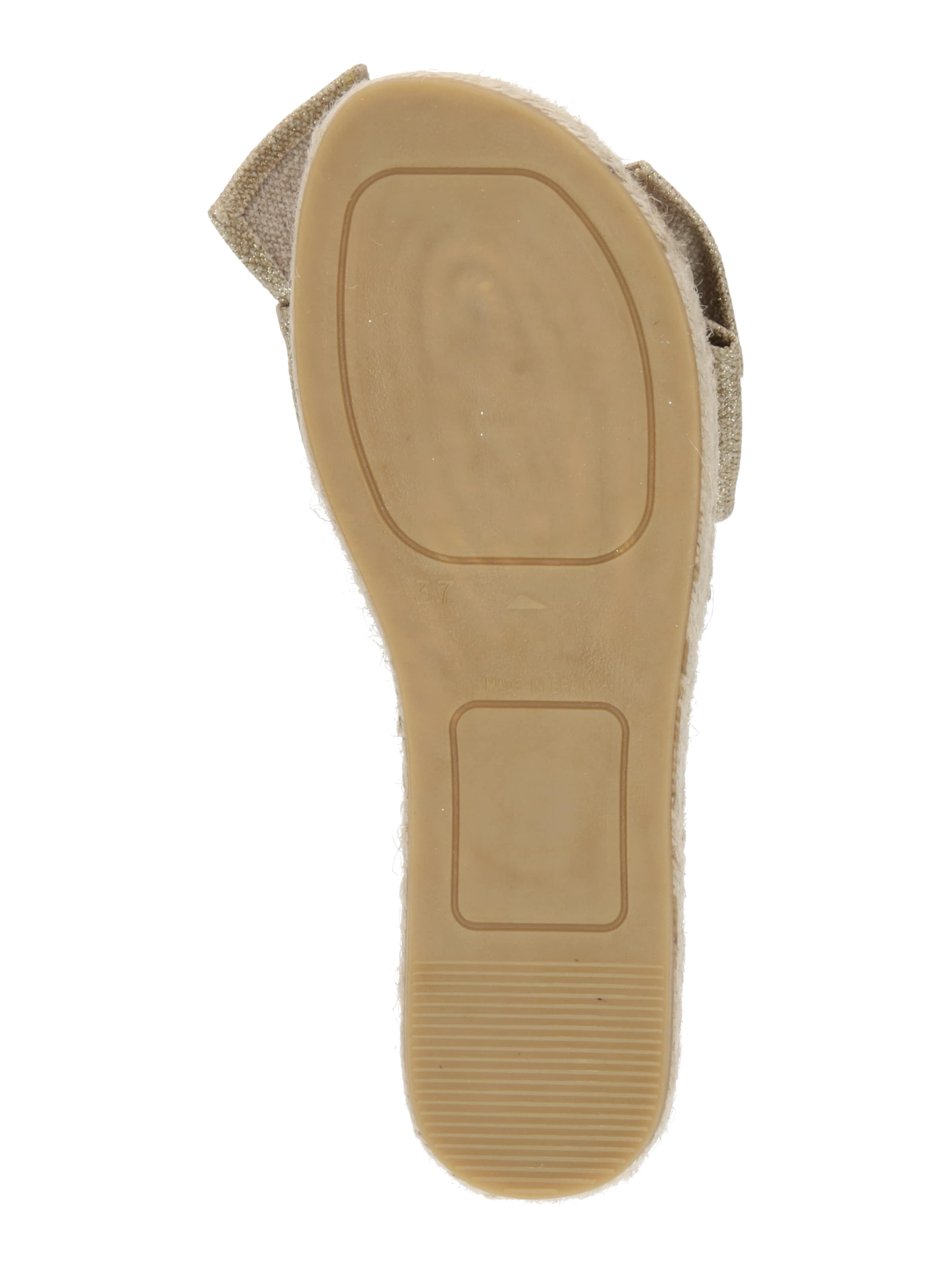 smėlio MACARENA Šlepetės