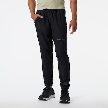 new balance Športne hlače | črna barva: sprednja stran