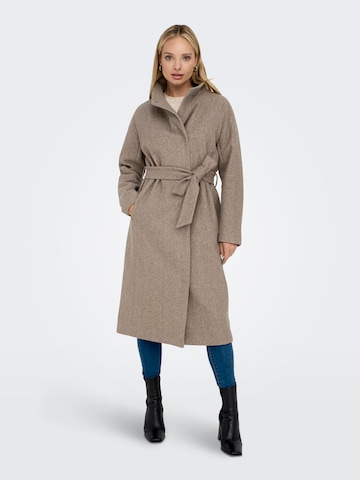 ONLY Winter coat 'ONLEmma Life' in Grey: front