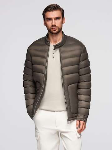 Veste d’hiver Ombre en vert