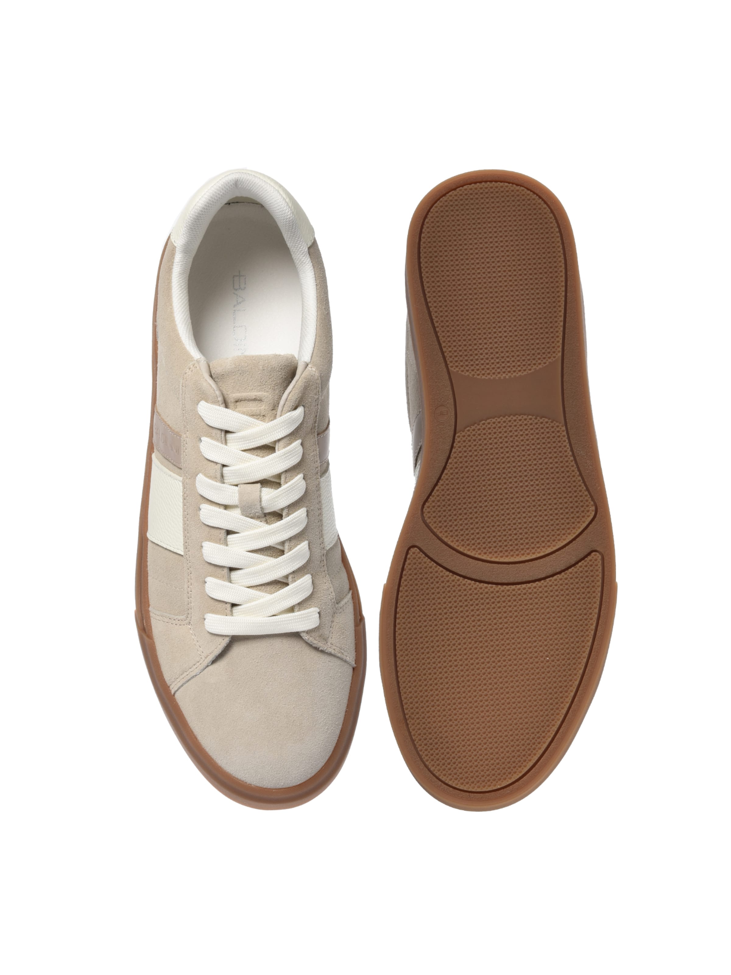 BALDININI Sneakers laag in Beige
