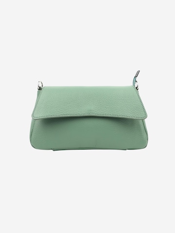 Brise Schultertasche 'Alla' in Grün: Vorderseite