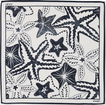 Foulard JOOP! en blanc : devant