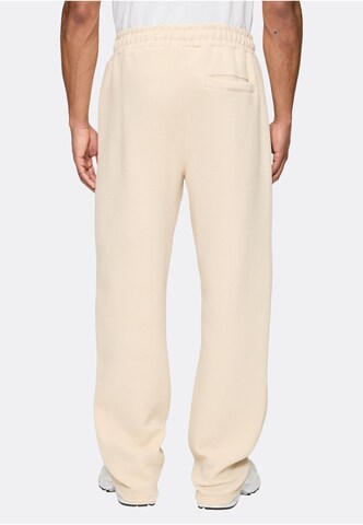 Wide leg Pantaloni di Pegador in beige