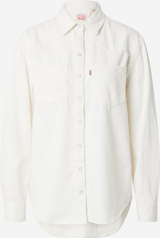 LEVI'S ® Блузка 'Teodora' в Белый: спереди