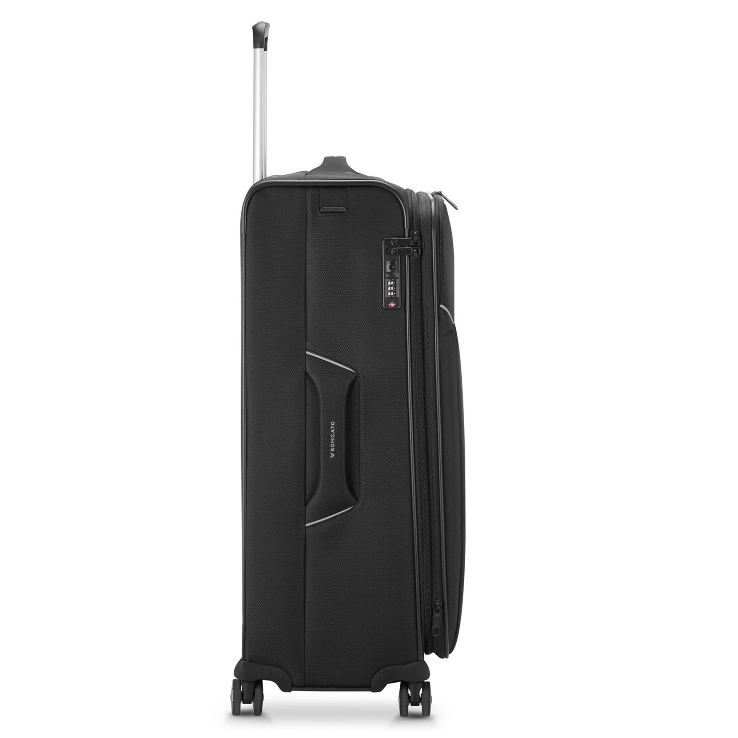 Roncato Trolley in Schwarz