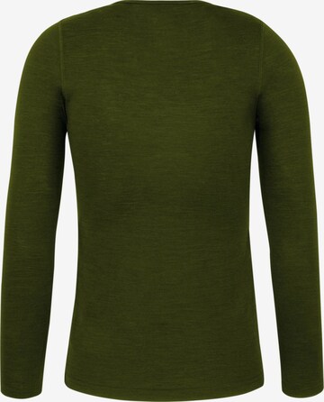Sweat-shirt 'Mandurah' normani en vert