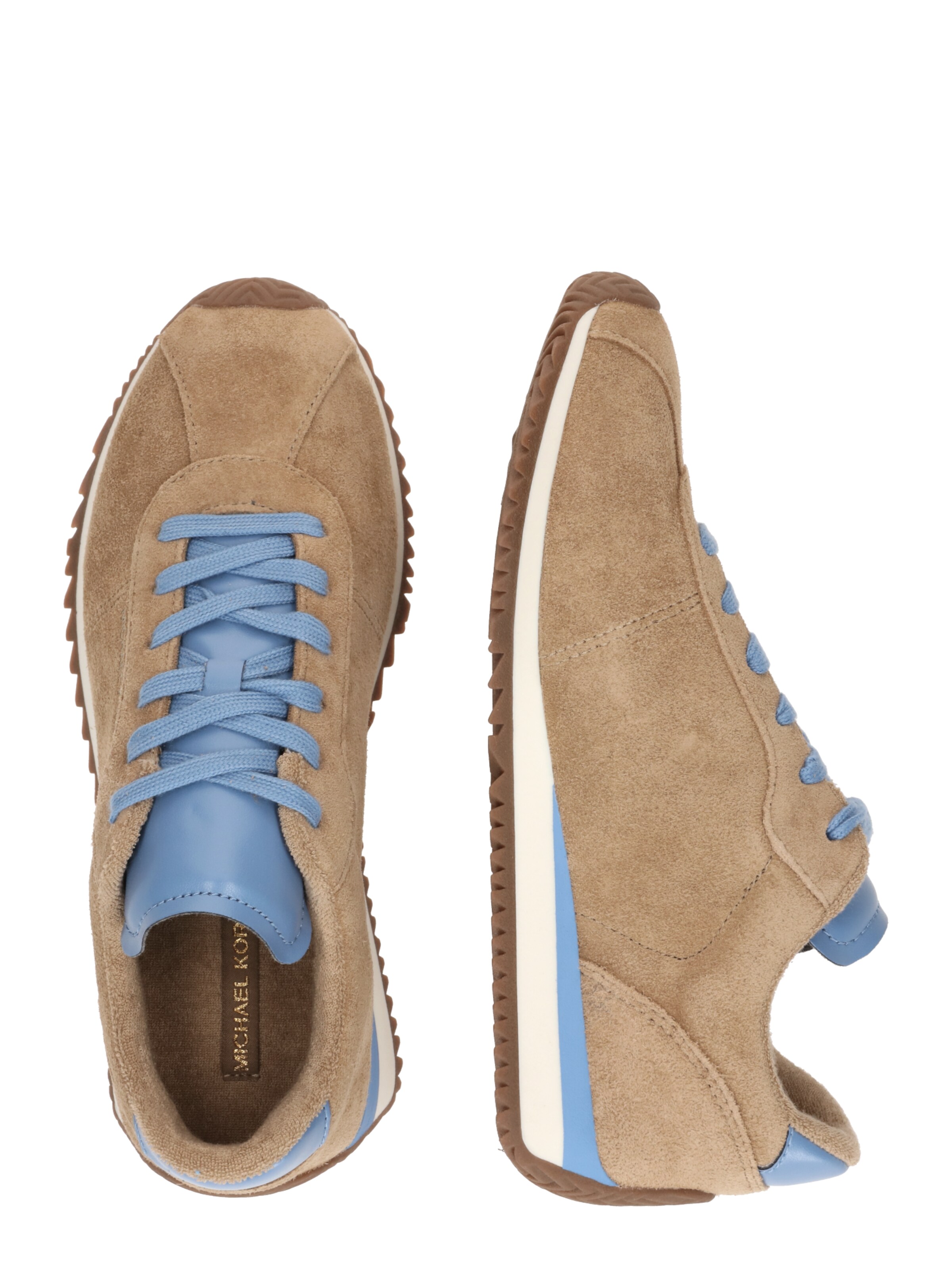 Sneaker bassa 'Rhodes' di MICHAEL Michael Kors in marrone