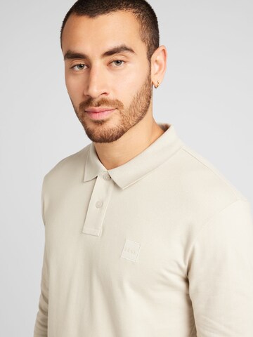 BOSS T-shirt 'Passerby' i beige