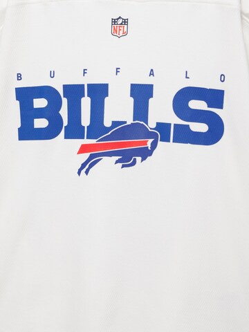 Pull&BearMajica 'NFL BILLS' - bijela boja