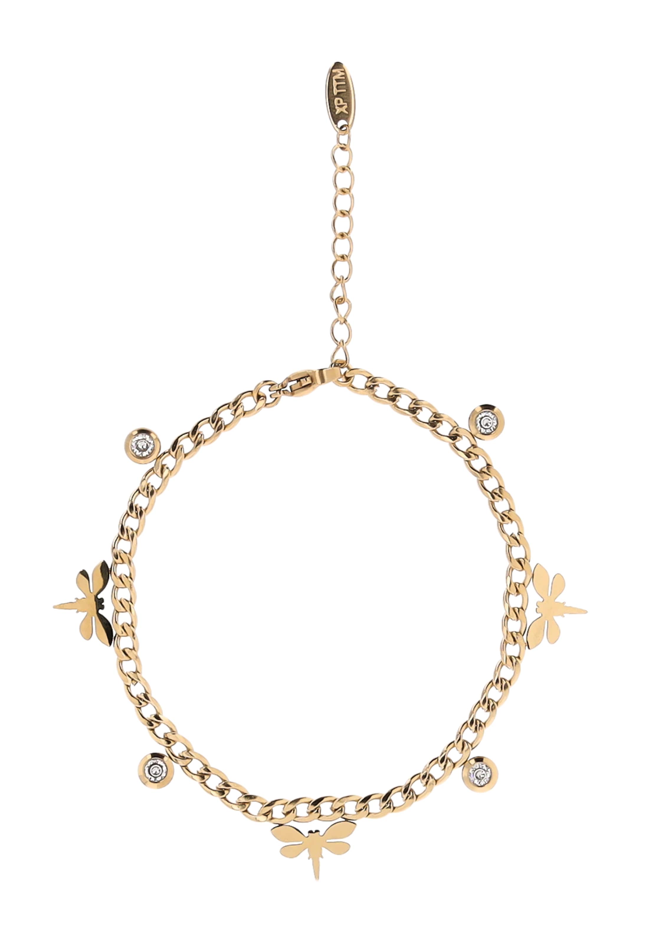 MYMO Bracelet in Gold: front