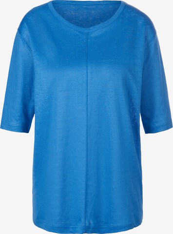 T-shirt St. Emile en bleu : devant