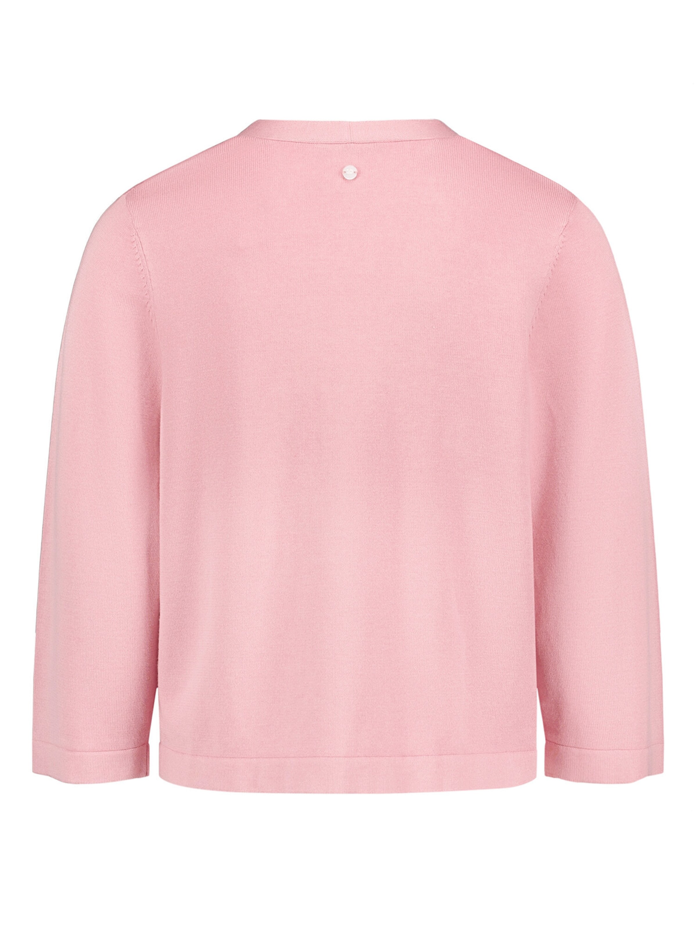 Cardigan zero en rose