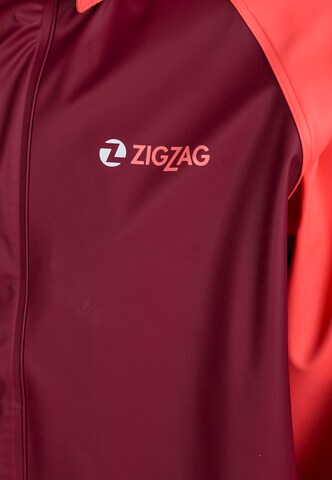 ZigZag Regular Athletic Suit 'GILBO' in Red