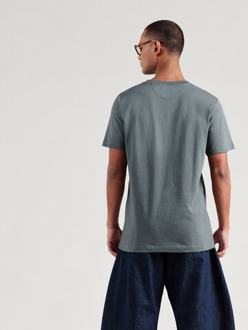 Hackett London Μπλουζάκι σε πράσινο: πίσω