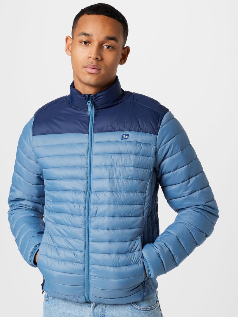 Quilted & Puffer Jackets BLEND Quilted & puffer jackets Smoke Blue
