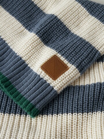 NAME IT Trui 'NMMNEREUS' in Blauw