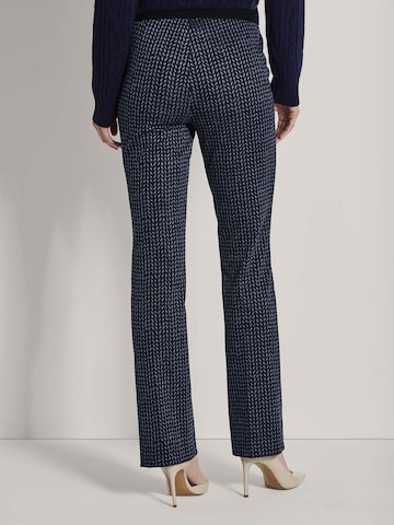 évasé Pantalon MADELEINE en bleu