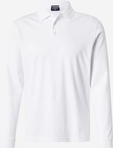 STRELLSON Poloshirt 'Erik' in Weiß: Vorderseite