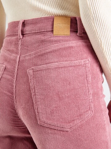 ONLY Wide leg Broek 'ONLHOPE' in Roze