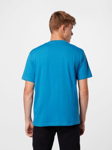 Coupe regular T-Shirt Champion Authentic Athletic Apparel en bleu