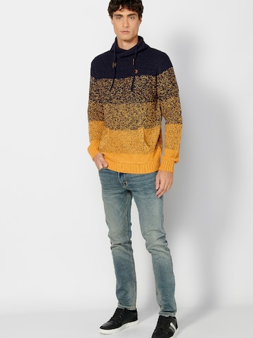 Pullover di KOROSHI in arancione