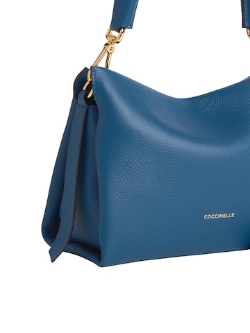 Coccinelle - Bolso de mano 'COCCINELLE Boheme 26 330' en azul